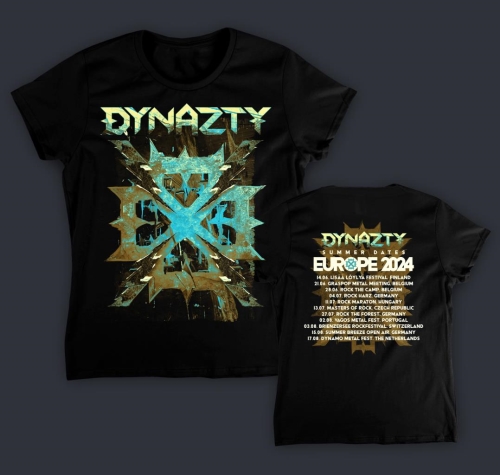 Dynazty: 2024 Summer Tour Girlie Shirt