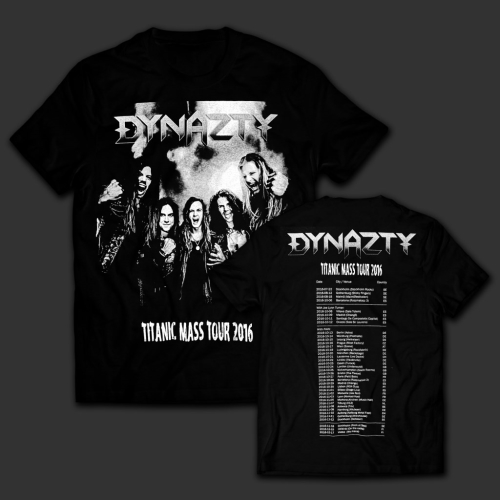 Dynazty: Titanic Mass Tour T-Shirt
