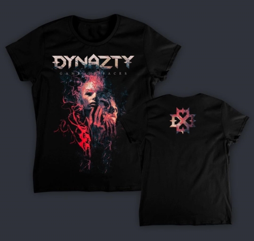 Dynazty: Game of Faces Album Girlie Shirt