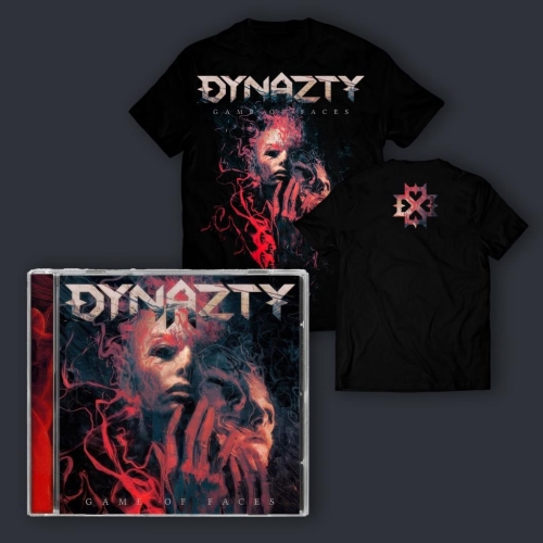 Dynazty: Game of Faces CD + Album T-Shirt Bundle