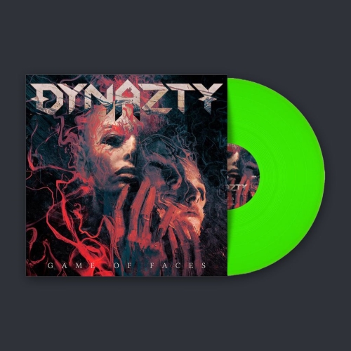 Dynazty: Game Of Faces Neon Green LP