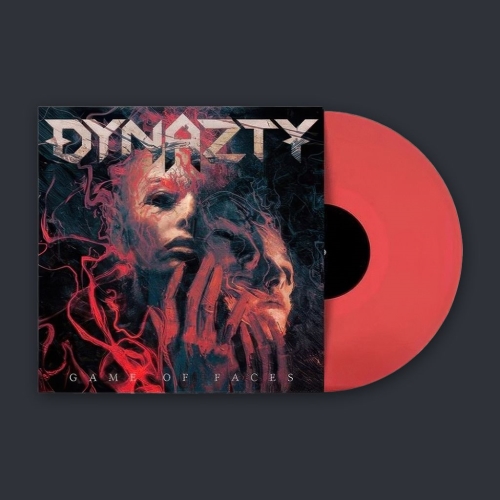 Dynazty: Game Of Faces Transparent Red LP