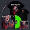 Dynazty: Game of Faces CD + Neon Green LP - Limited Edition + Album T-Shirt + Lanyard Bundle